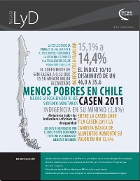 Menos pobres en Chile: CASEN 2011