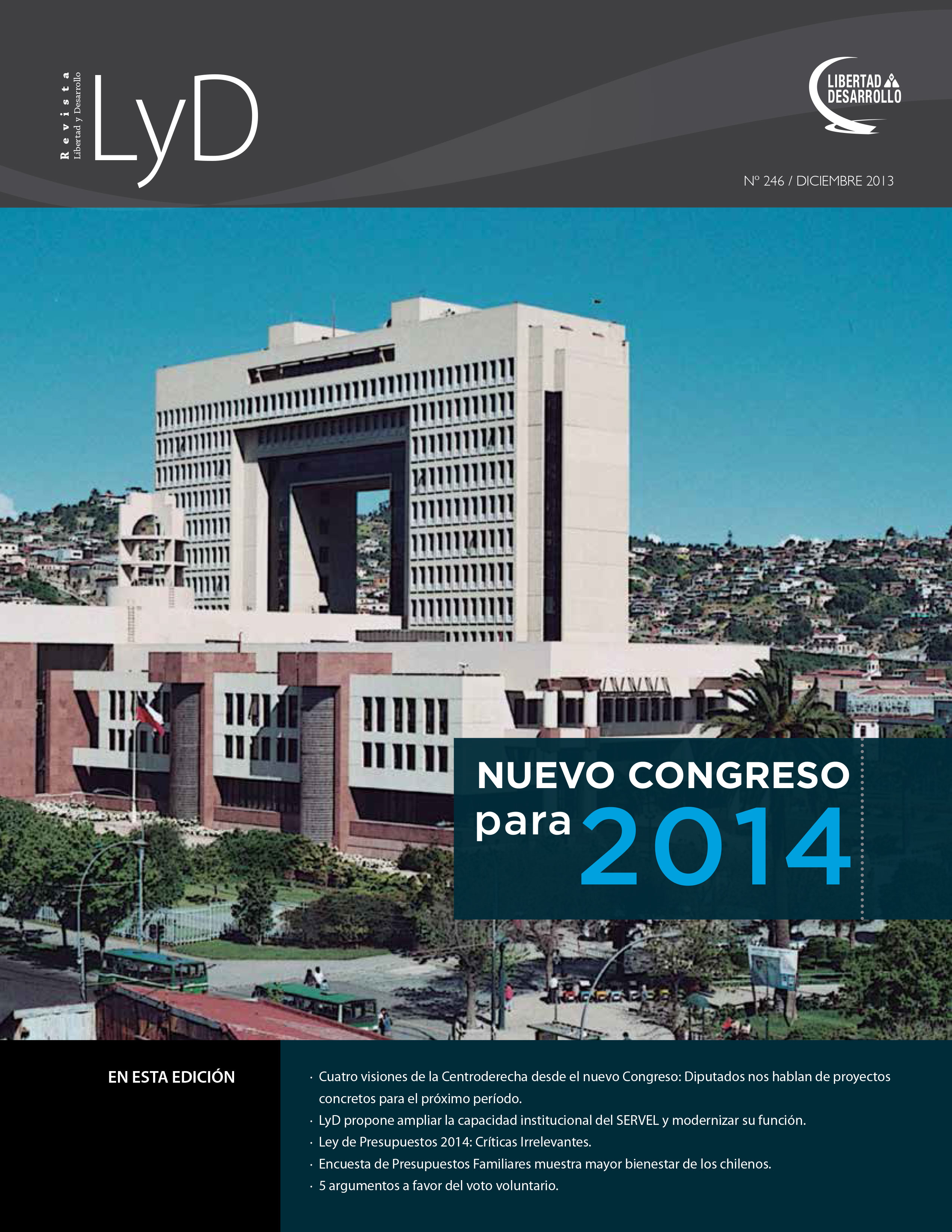 Nuevo Congreso para 2014