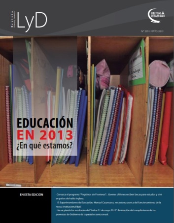 Educación en 2013: ¿En qué estamos?