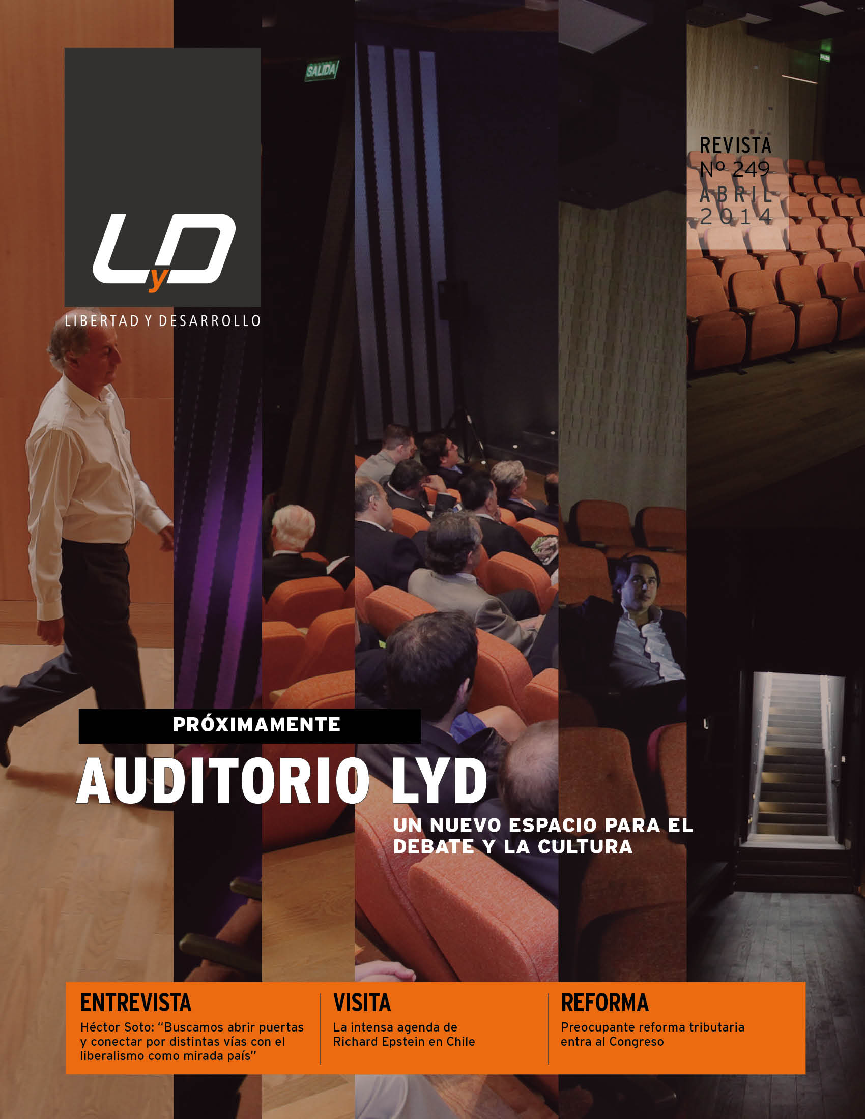 Auditorio LyD, un nuevo espacio para el debate y la cultura