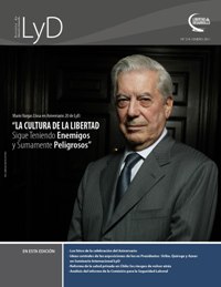 Mario Vargas Llosa en Aniversario 20 de LyD
