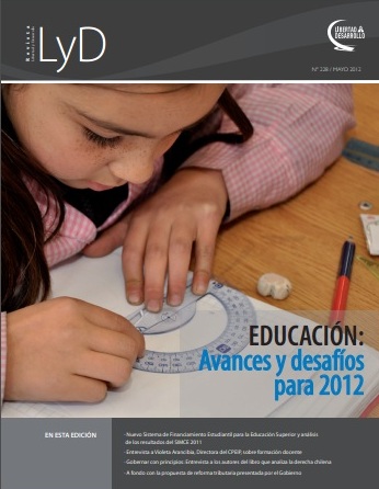 Educación: Avances y desafíos para 2012