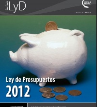 Ley de Presupuesto 2012