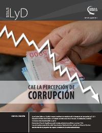Cae la percepción de corrupción