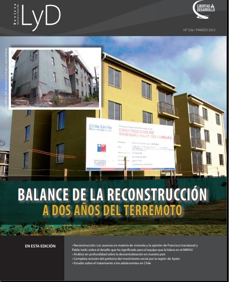 Balance de la Reconstrucción: A 2 años del terremoto