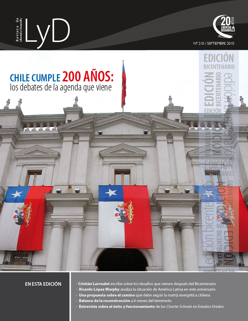 Chile cumple 200 años: Los desafíos de la agenda que viene