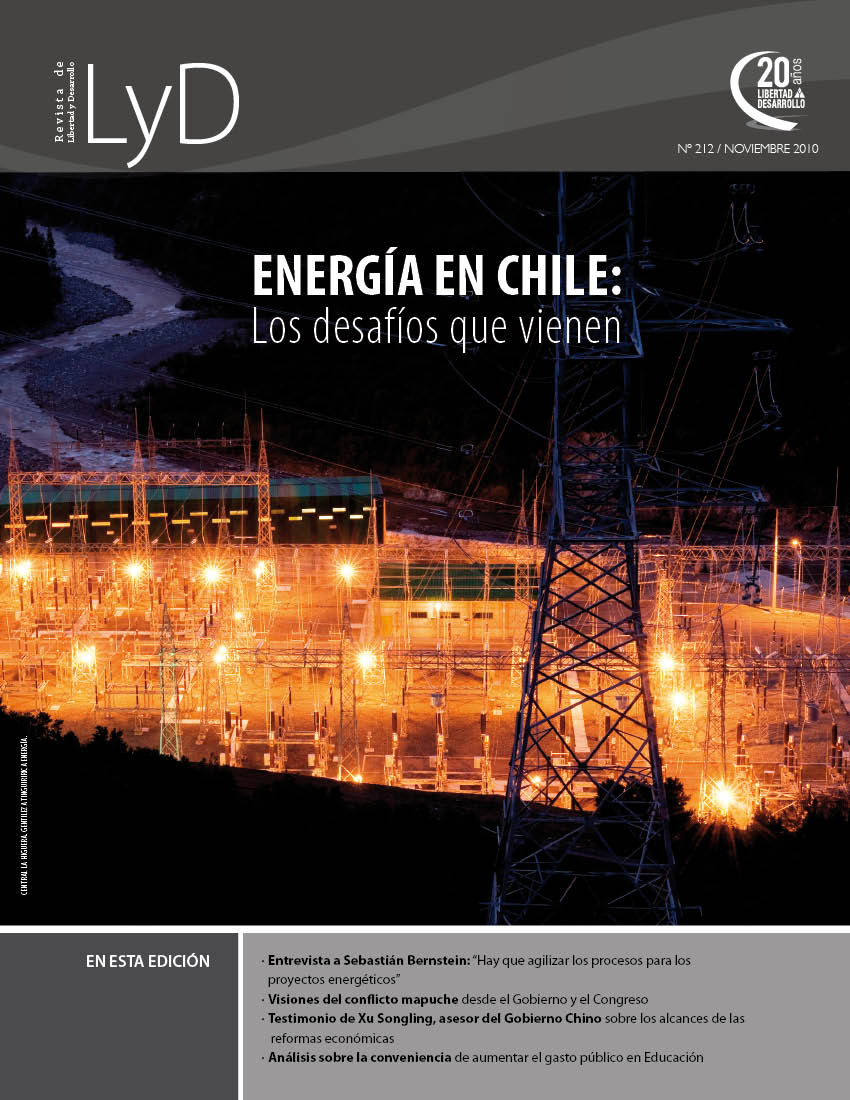 Energía en Chile: Los desafíos que vienen