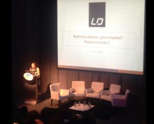 ROSANNA EN SOFOFA - SEMINARIO ALCANCES DE LA REFORMA LABORAL