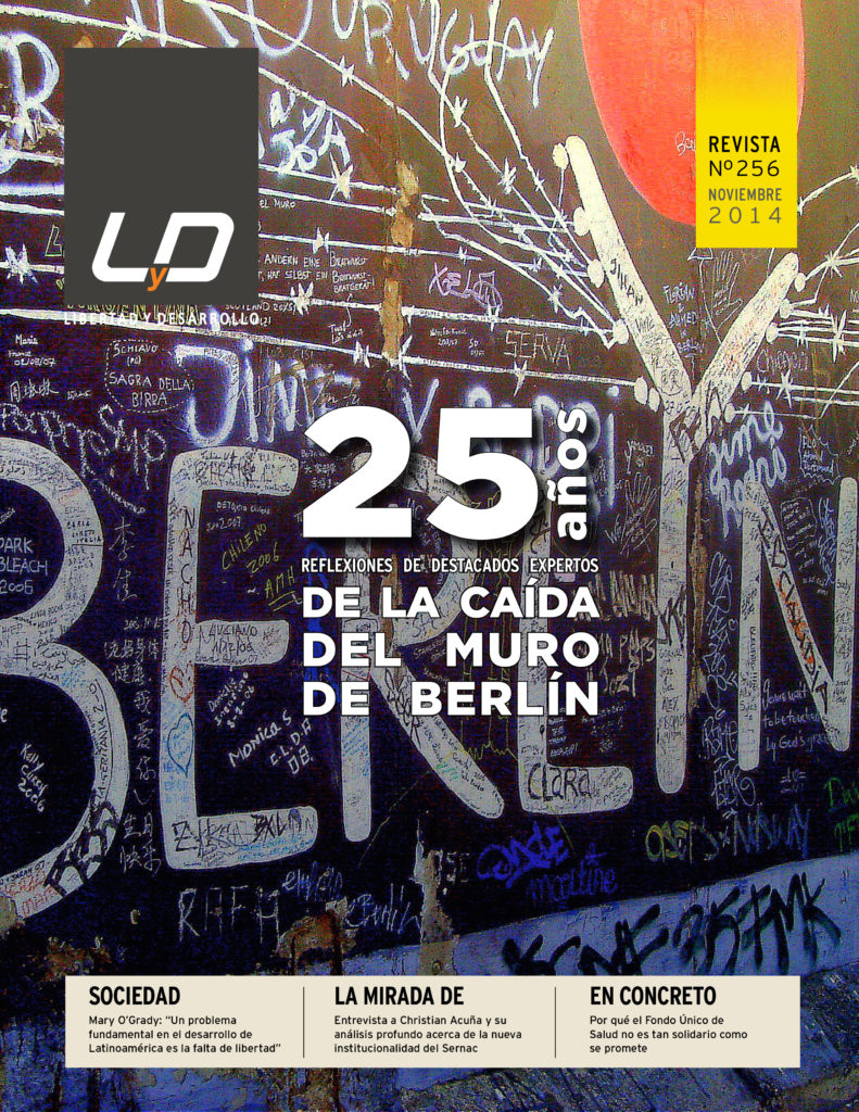 25 años: Reflexiones de distintos expertos de la caída del muro de Berlín