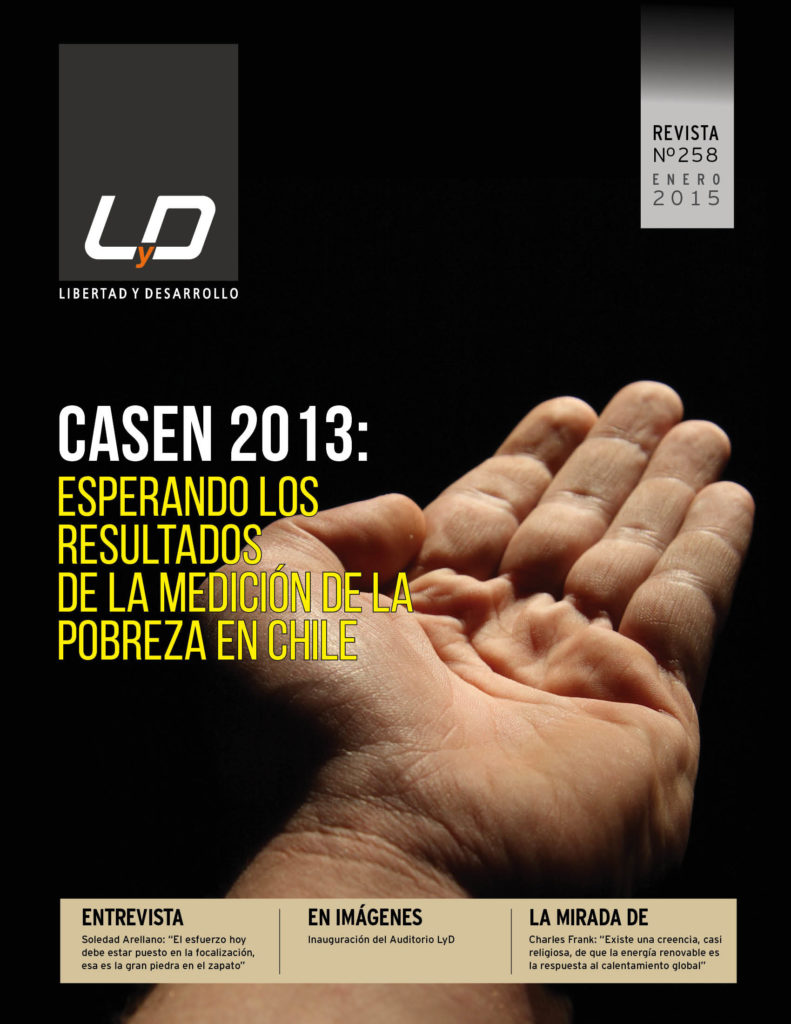 Casen 2013: Esperando los reusltados de la medición de la pobreza en Chile