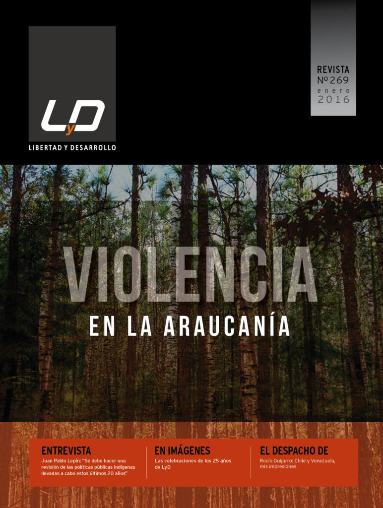 Violencia en la Araucanía