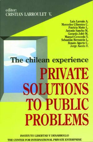 PRIVATE SOLUTIONS TO PUBLIC PROBLEMS