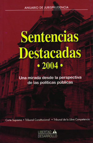 SENTENCIAS DESTACADAS 2004