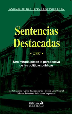 SENTENCIAS DESTACADAS 2007