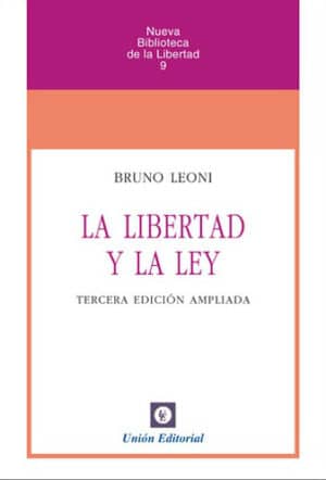 LA LIBERTAD Y LA LEY	Tapa blanda