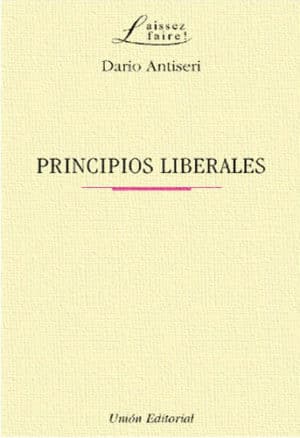 PRINCIPIOS LIBERALES