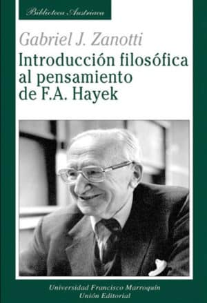 INTRODUCCIÓN FILOSÓFICA AL PENSAMIENTO  F.A. HAYEK