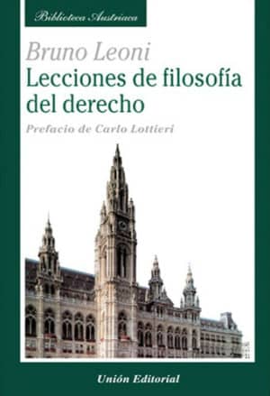 LECCIONES DE FILOSOFÍA DEL DERECHO