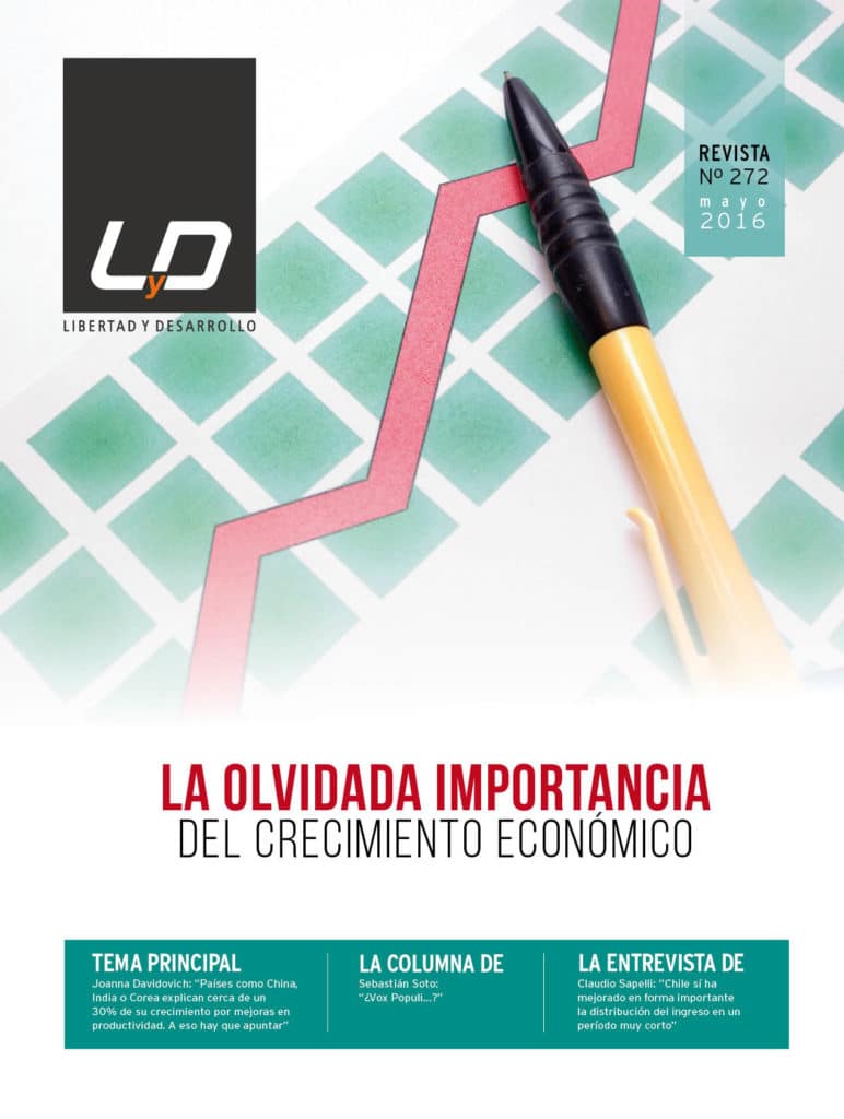 La olvidada importancia del crecimiento económico