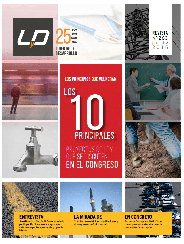 Los principios que vulneran los 10 principales proyectos de ley que se discuten en el Congreso
