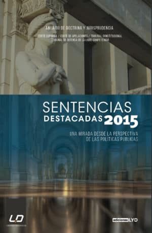 SENTENCIAS DESTACADAS 2015