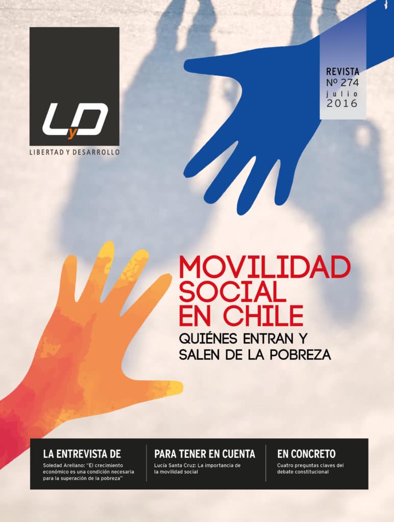 Movilidad social en Chile: Quiénes entran y salen de la pobreza