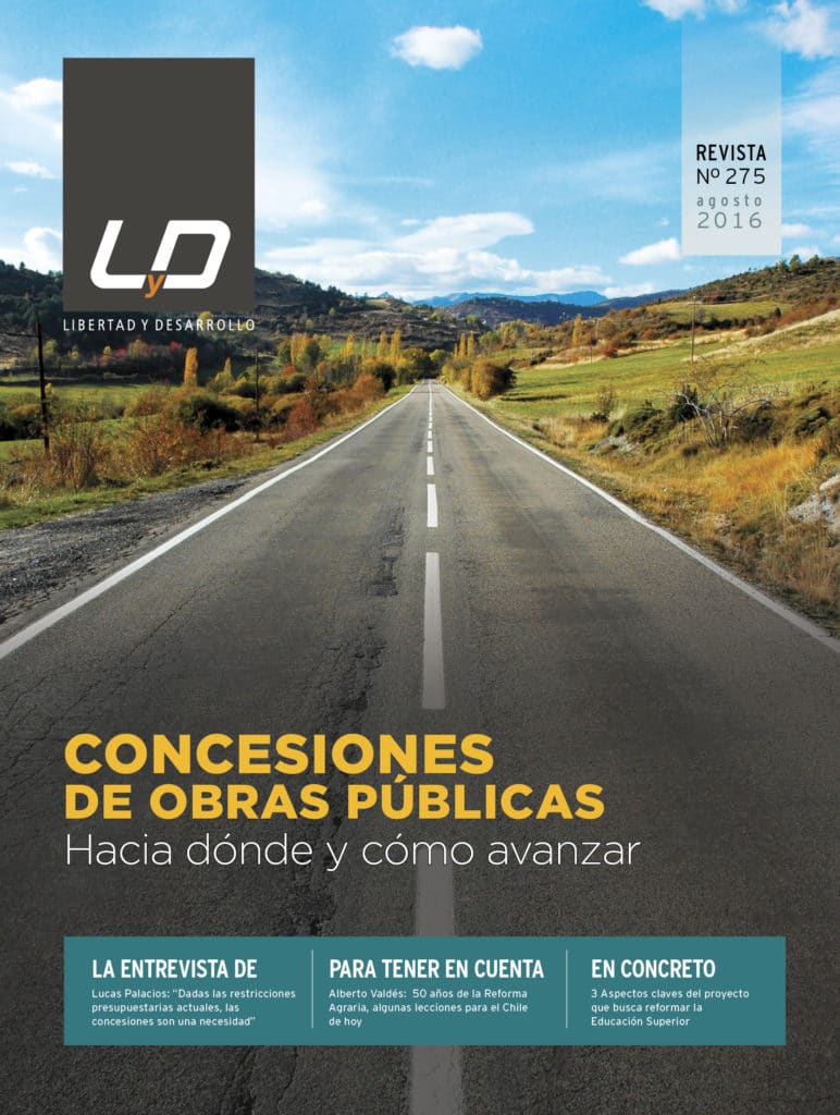 Concesiones de obras públicas: Hacia dónde y cómo avanzar