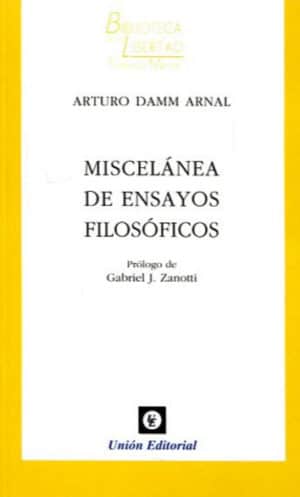 MISCELÁNEA DE ENSAYOS FILOSÓFICOS