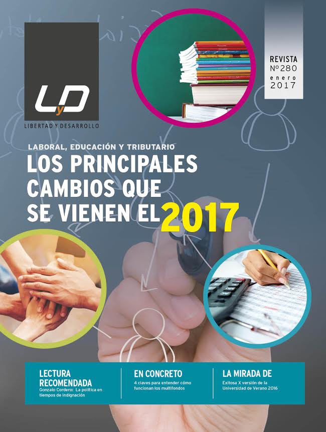 Los principales cambios que se vienen el 2017
