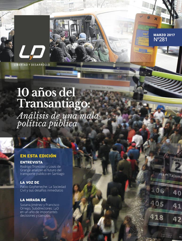 10 años del Transantiago: Análisis de una mala política pública