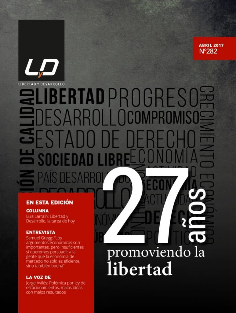 27 años promoviendo la libertad
