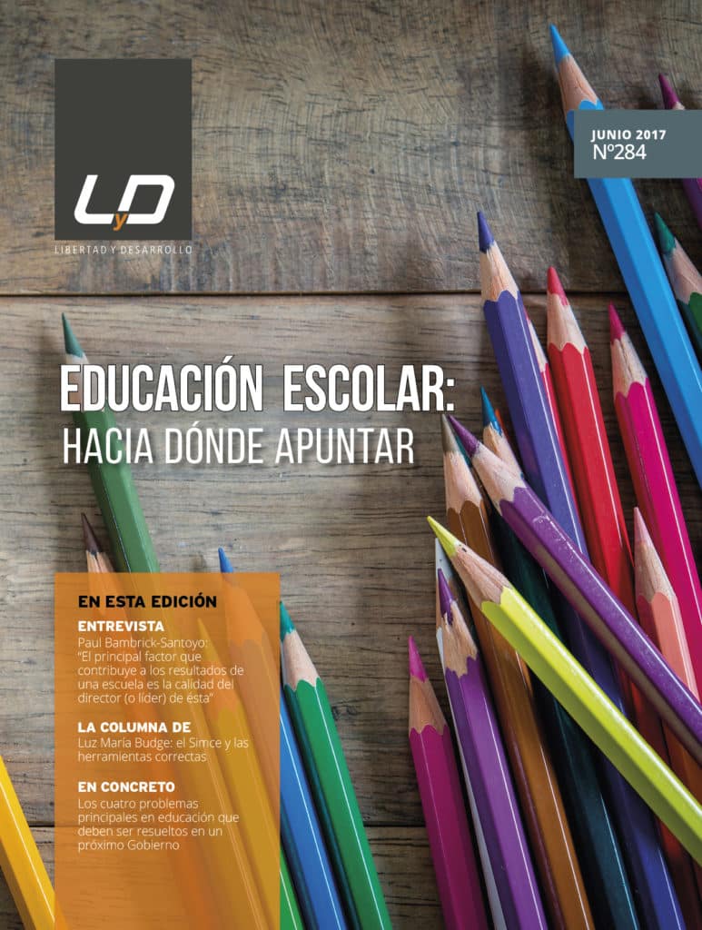 Educación Escolar: Hacia dónde apuntar