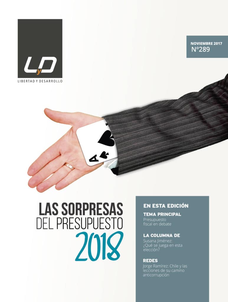 Las sorpresas del presupuesto 2018