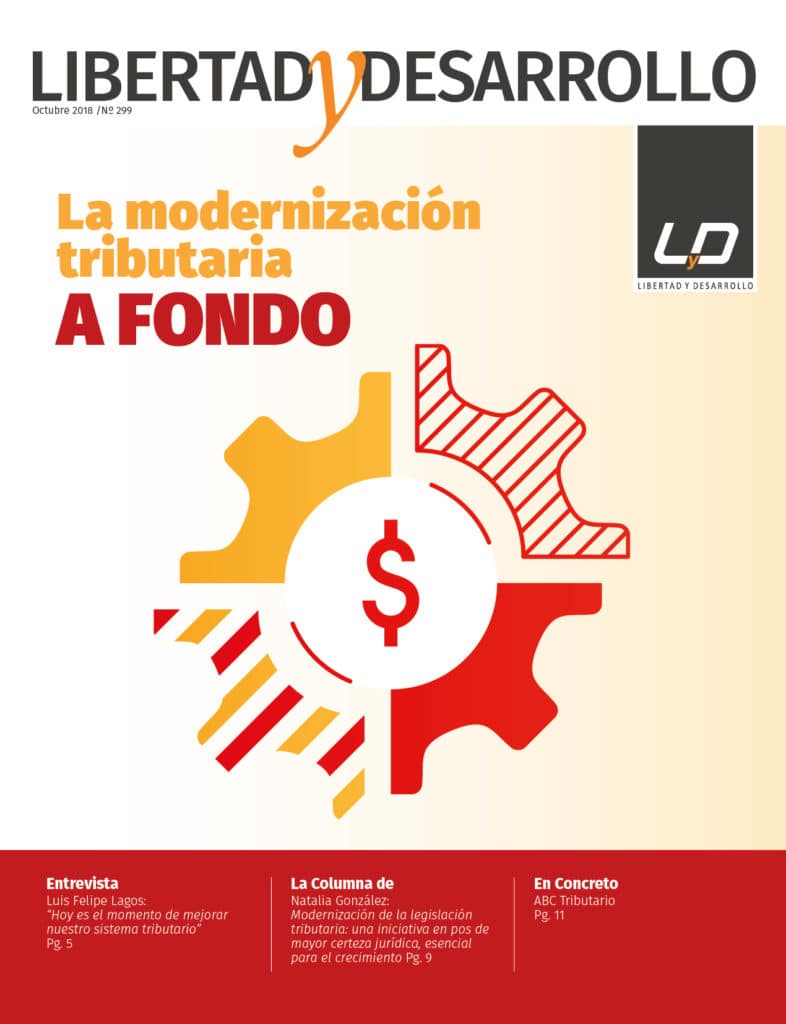 La modernización tributaria a fondo