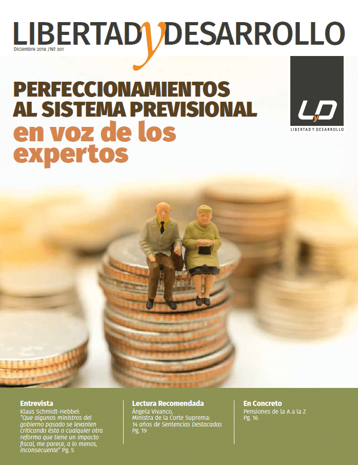 Perfeccionamientos al sistema previsional en voz de los expertos