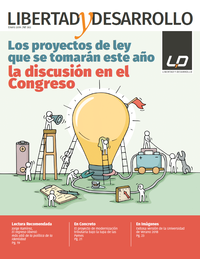 Los proyectos de ley que se tomarán este año la discusión en el Congreso
