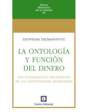 LA ONTOLOGÍA Y FUNCIÓN DEL DINERO