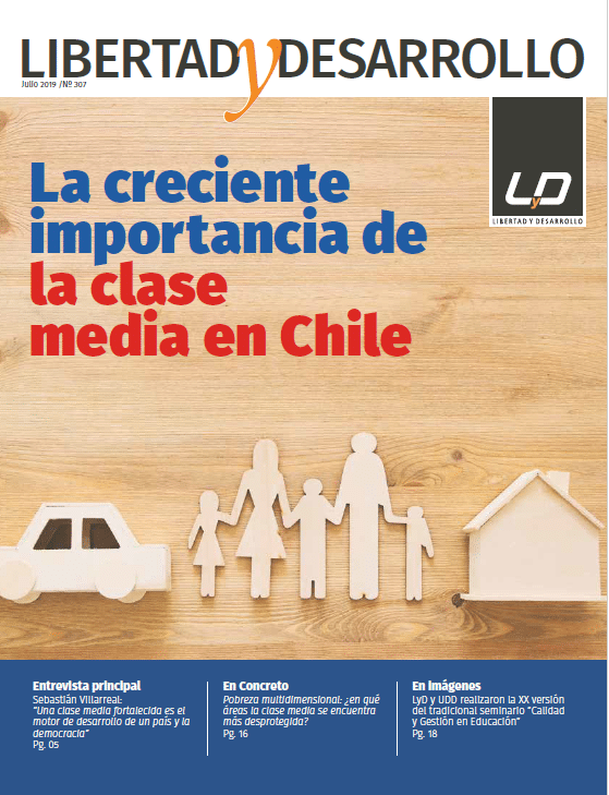 La creciente importancia de la clase media en Chile
