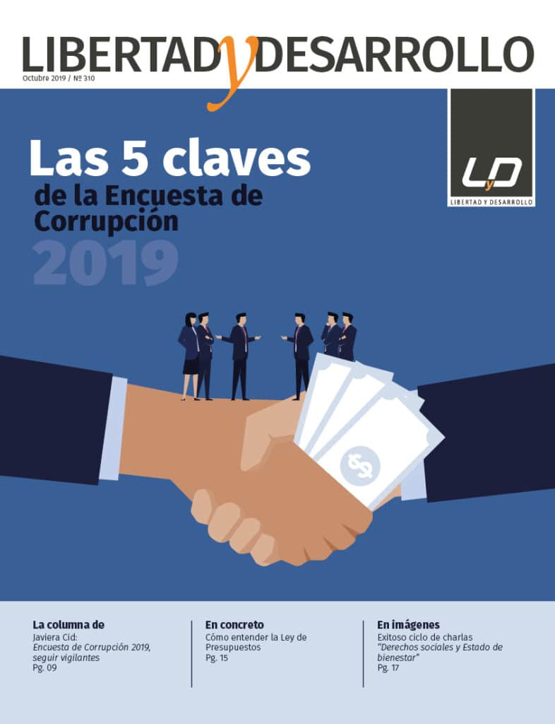 Las 5 claves de la Encuesta de Corrupción 2019