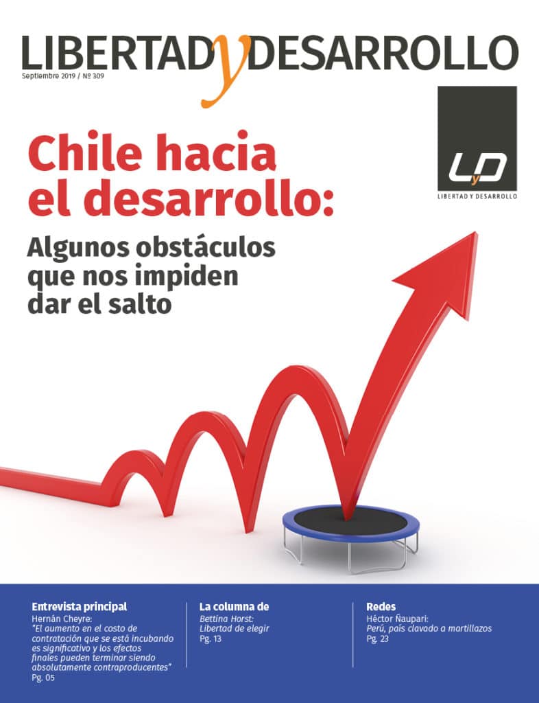 Chile hacia el desarrollo: Algunos obstáculos que nos impiden dar el salto