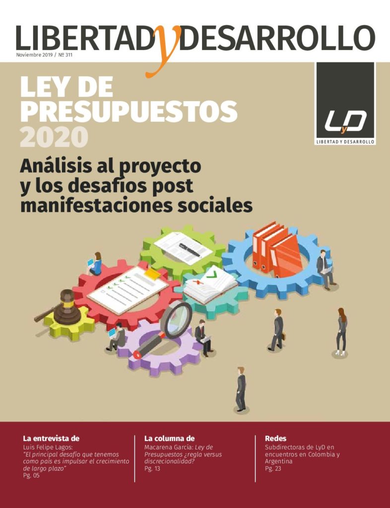 Ley de Presupuesto 2020: Análisis al proyecto y el desafío post manifestaciones sociales