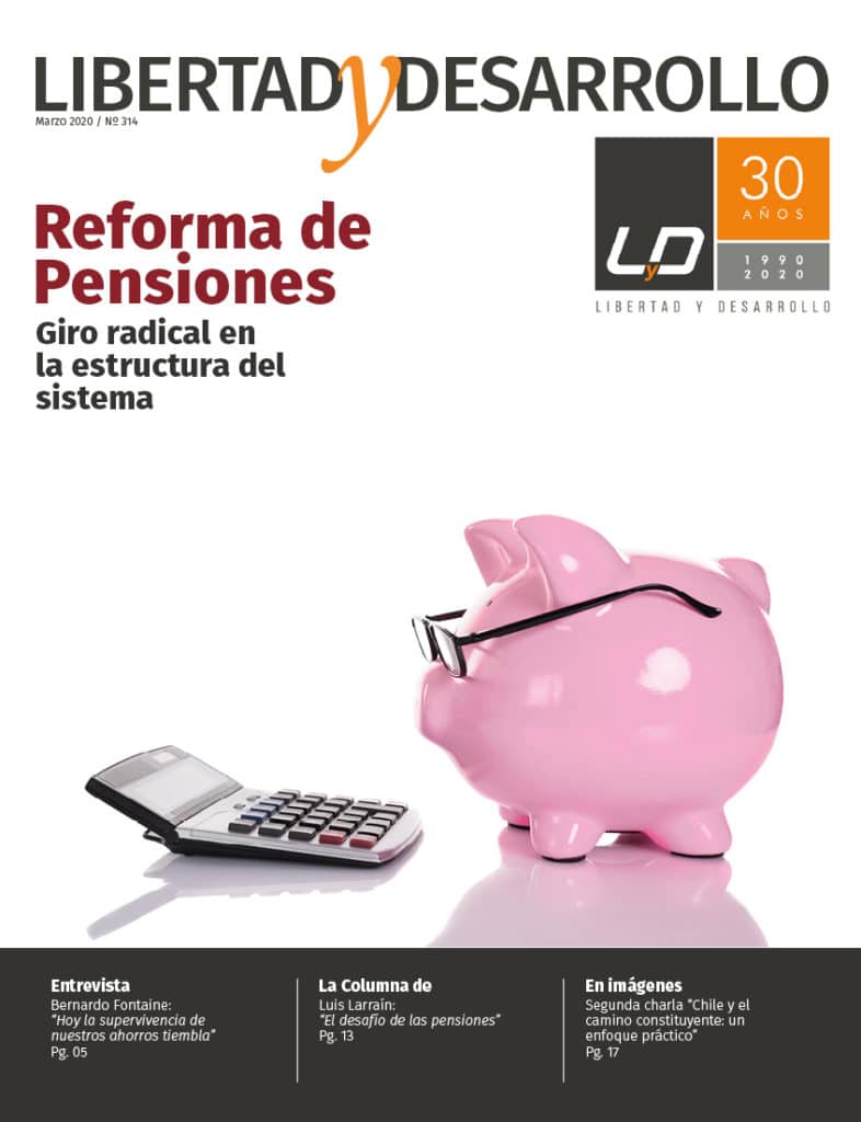 REFORMA DE PENSIONES: GIRO RADICAL EN LA ESTRUCTURA DEL SISTEMA