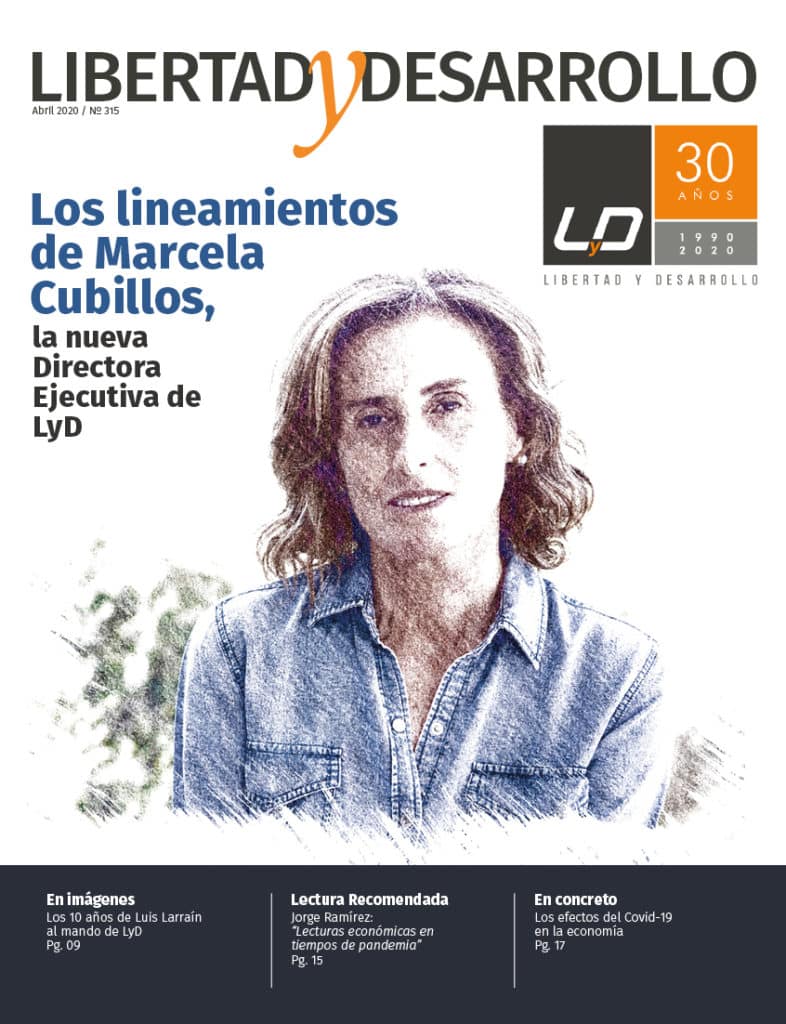 Los lineamientos de Marcela Cubillos, la nueva Directora Ejecutiva de LyD