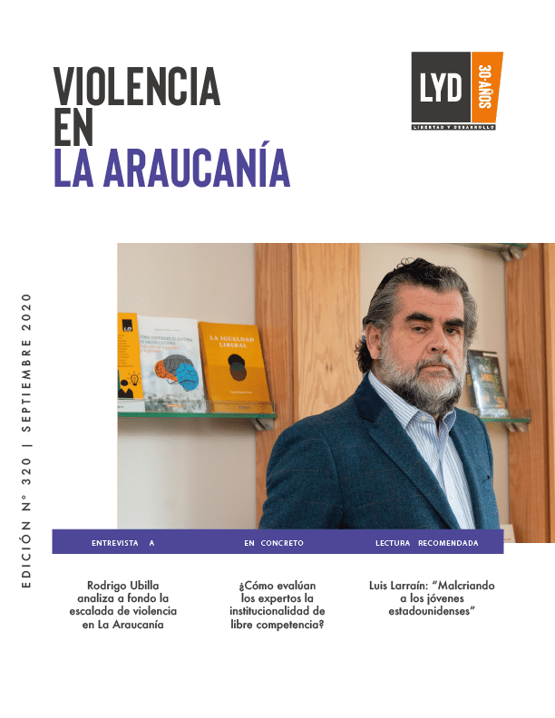 Violencia en La Araucanía