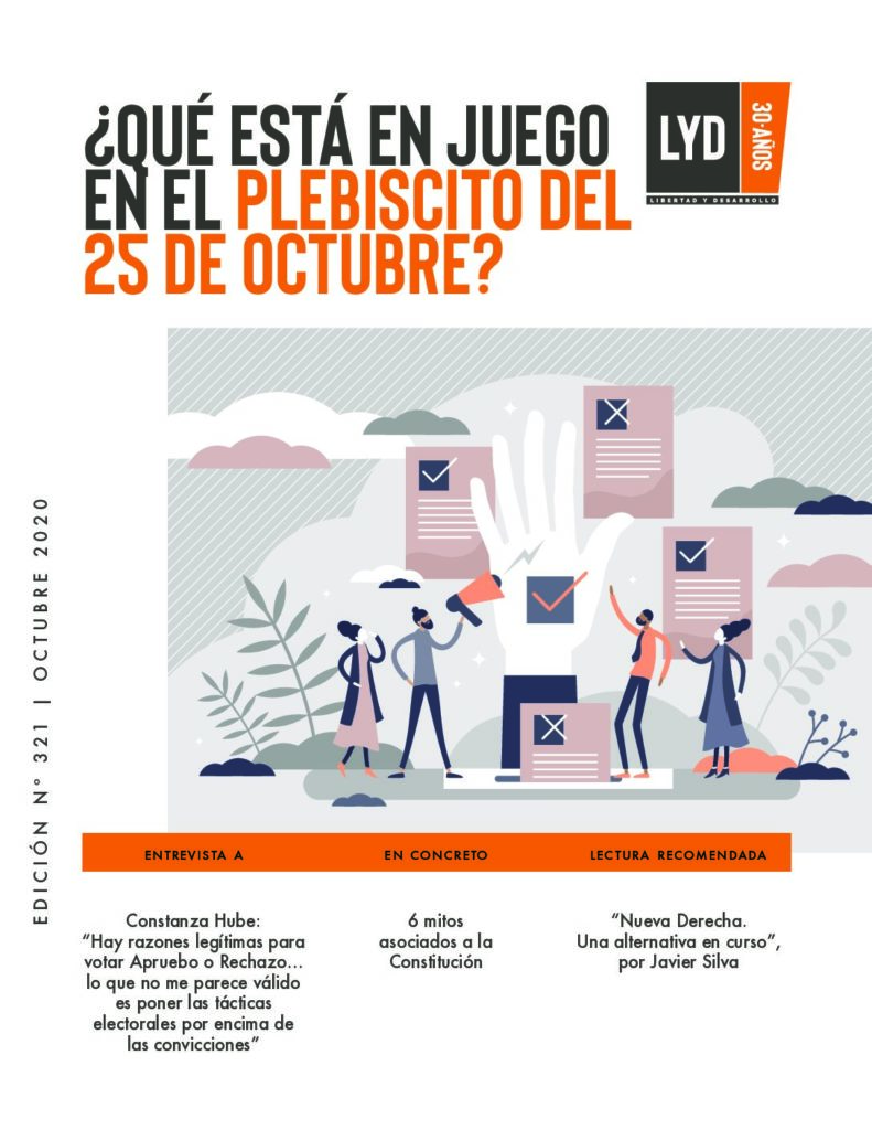 ¿Qué está en juego en el plebiscito del 25 de octubre?