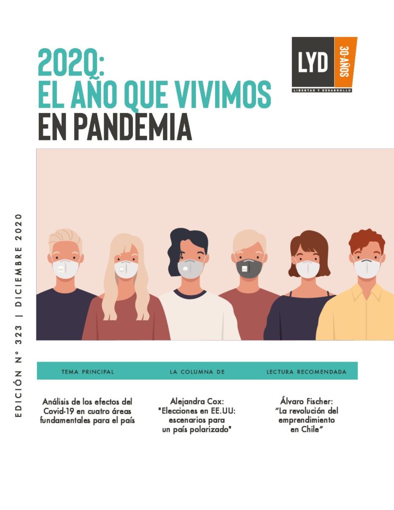 2020: el año que vivimos en pandemia