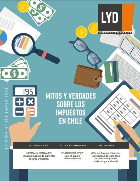MITOS Y VERDADES SOBRE LOS IMPUESTOS EN CHILE