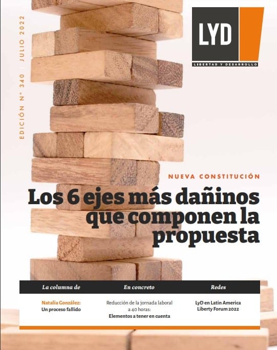 Nueva Constitución: los 6 ejes más dañinos que componen la propuesta
