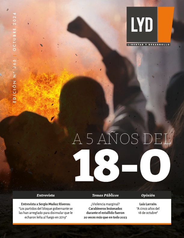 A 5 años del 18-O