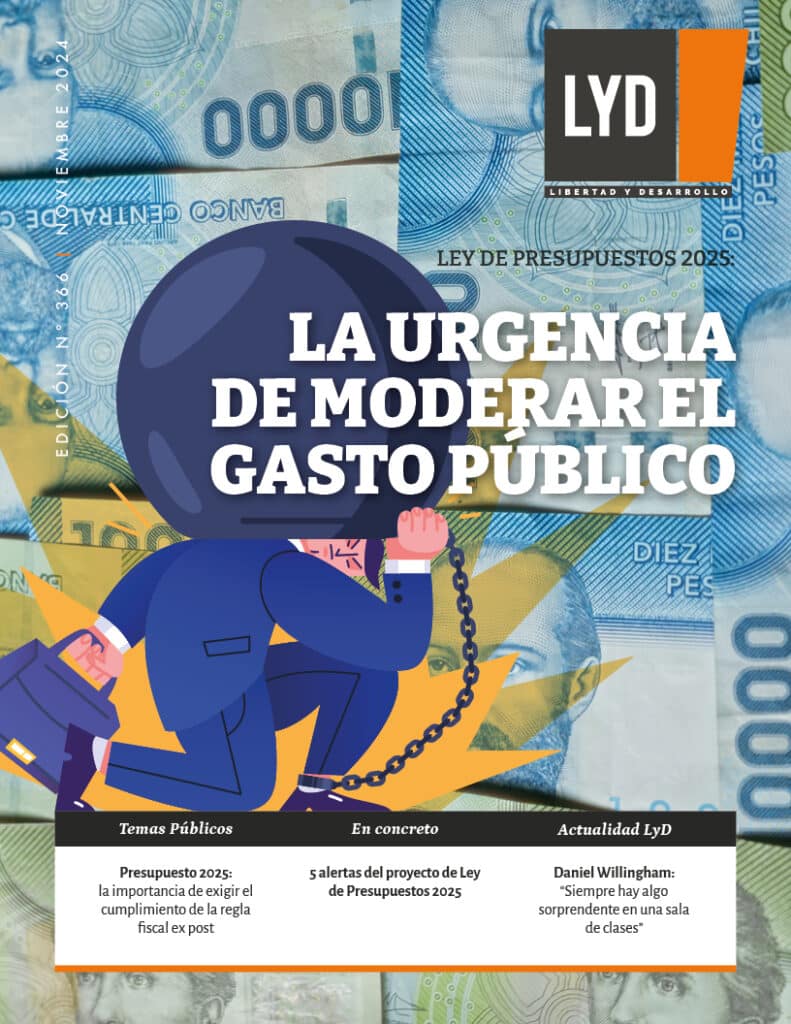 LEY DE PRESUPUESTOS 2025: LA URGENCIA DE MODERAR EL GASTO PÚBLICO